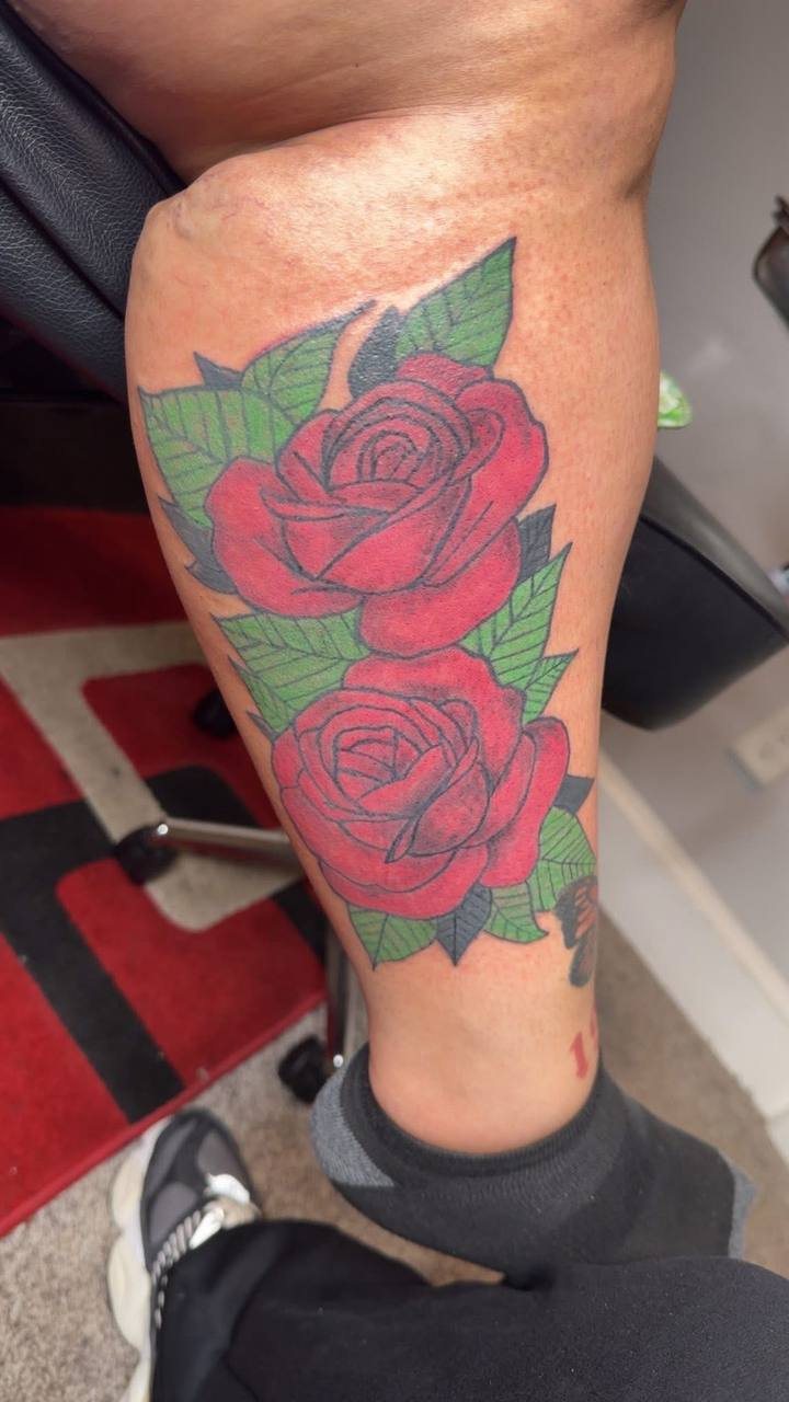 Tattoo by Inkky