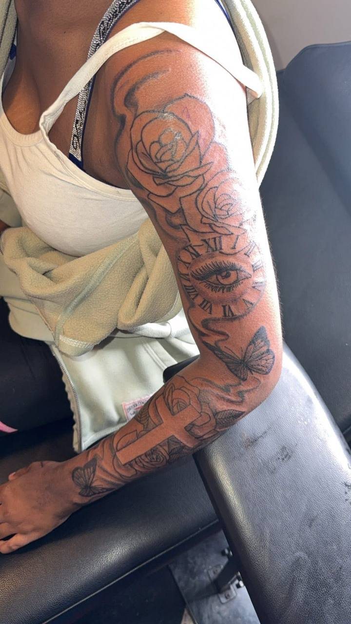 Tattoo by Inkky