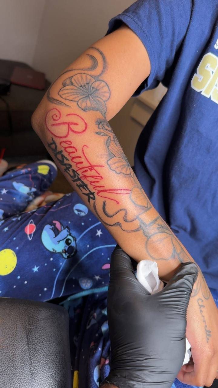 Tattoo by Inkky
