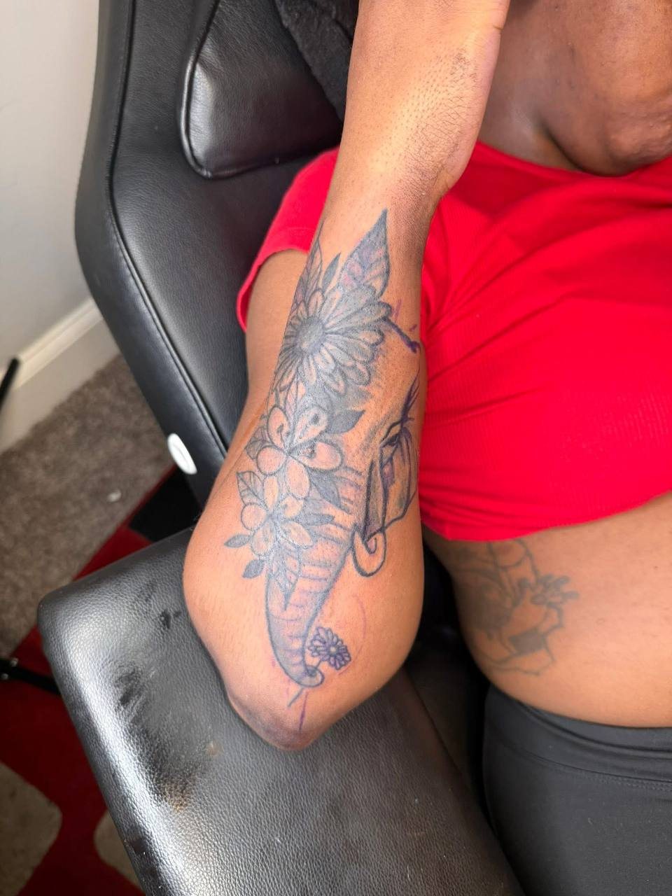 Tattoo by Inkky